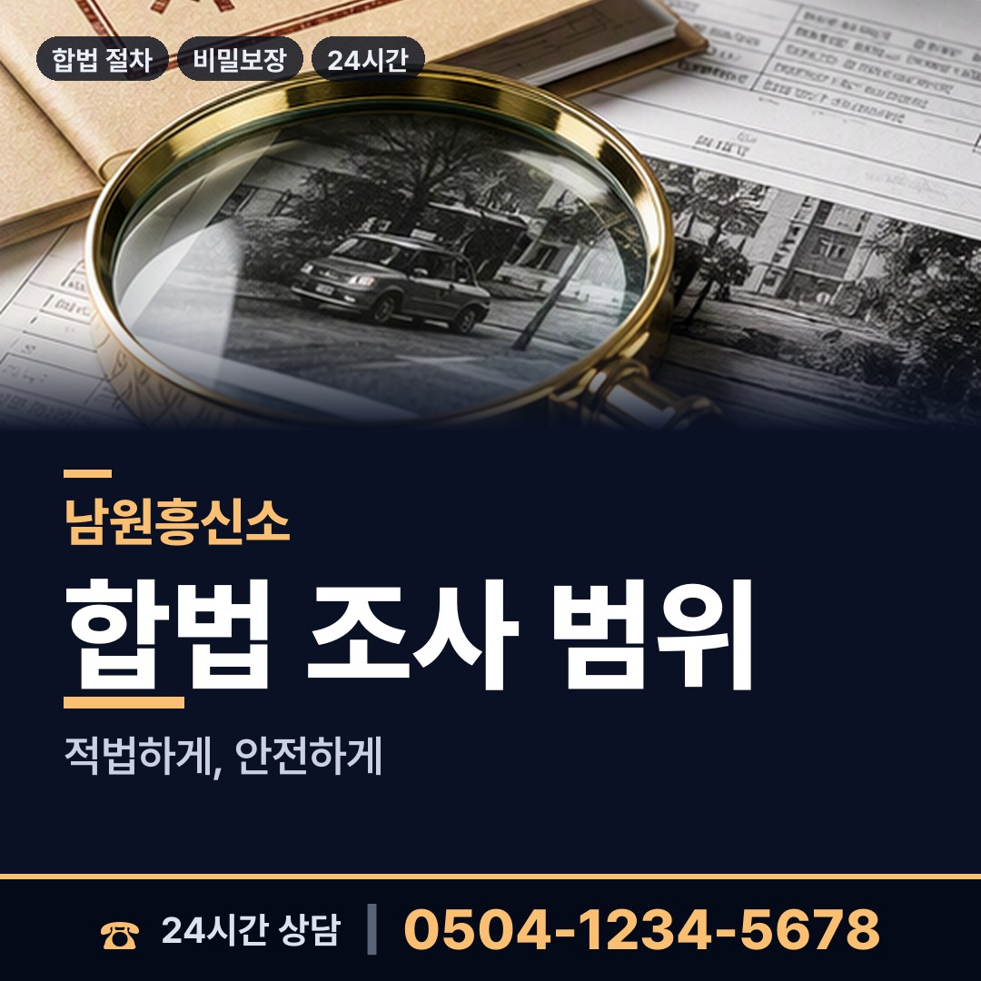 남원 이백면 가족찾기 상담 안내