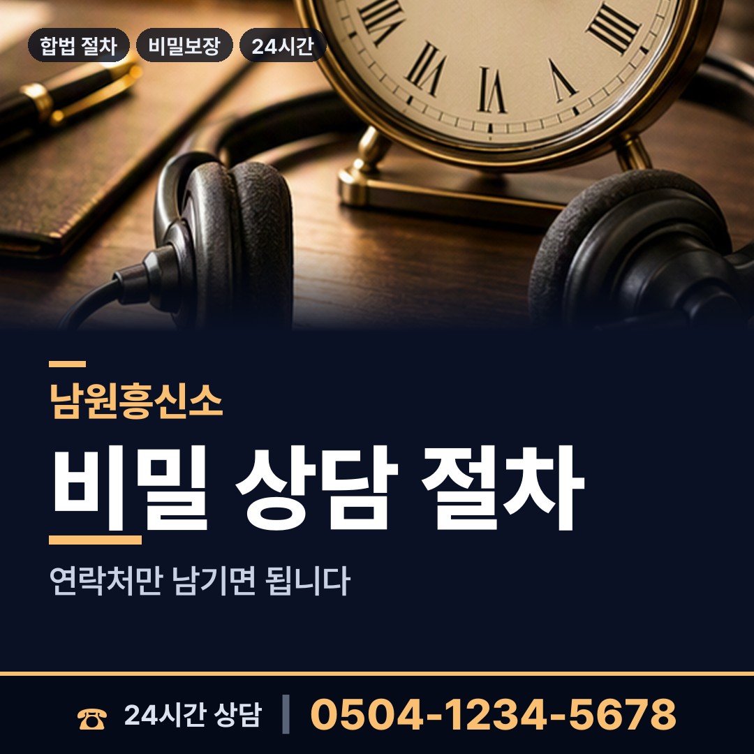 남원 이백면 배우자외도탐정 상담 안내